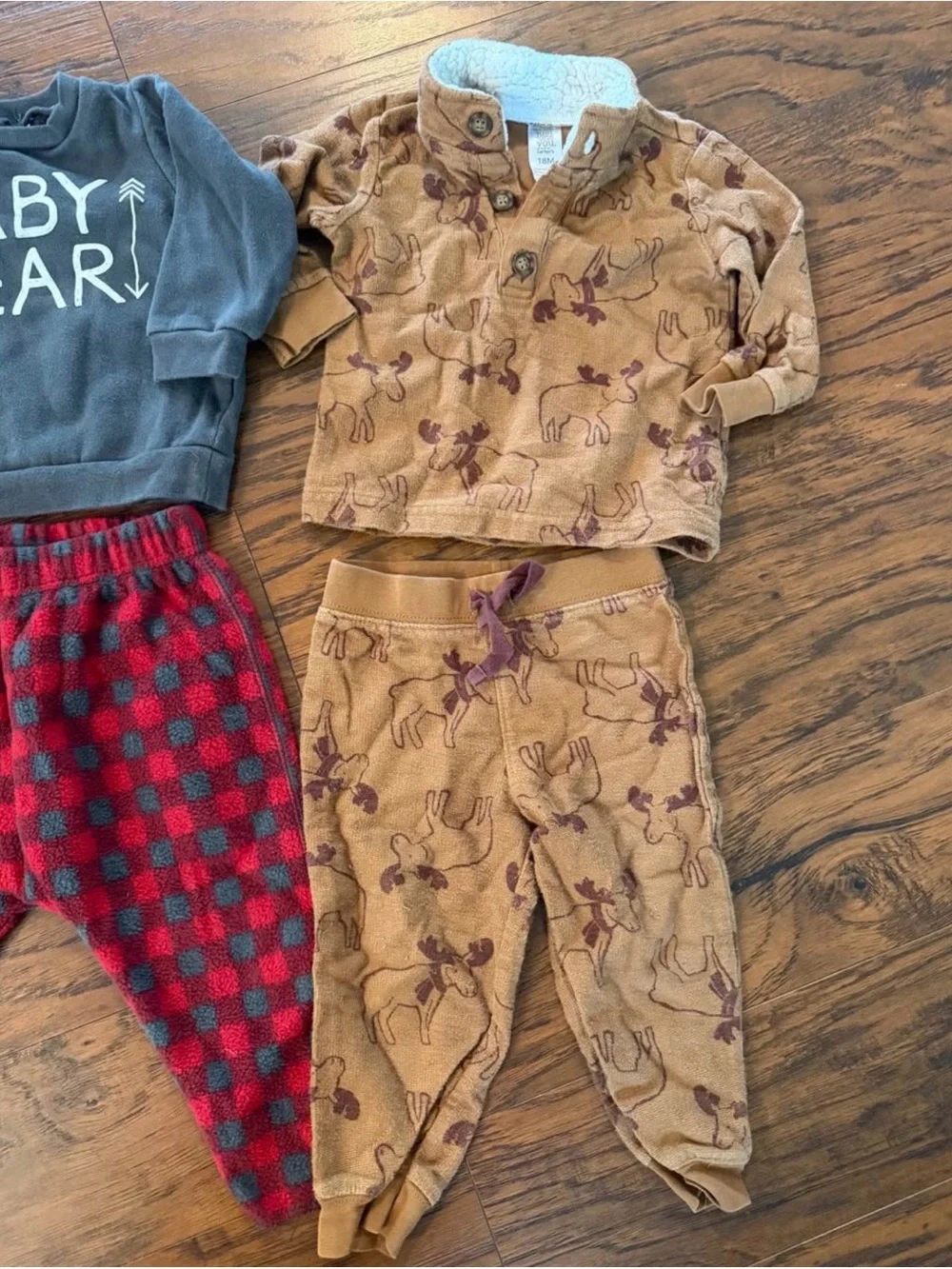 Carters matching baby